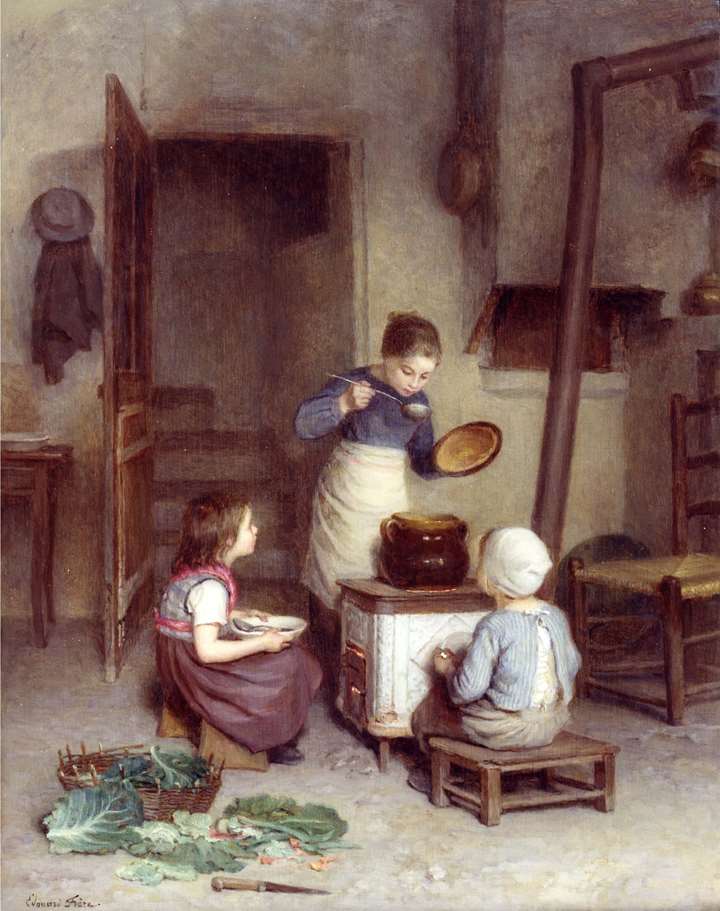 The Young Cook